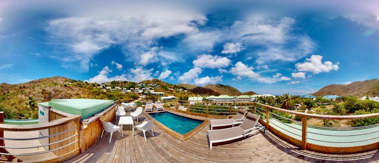 Les Lauriers - Piscine Sur Le Toit - Anse Marcel Daire Dış mekan fotoğraf