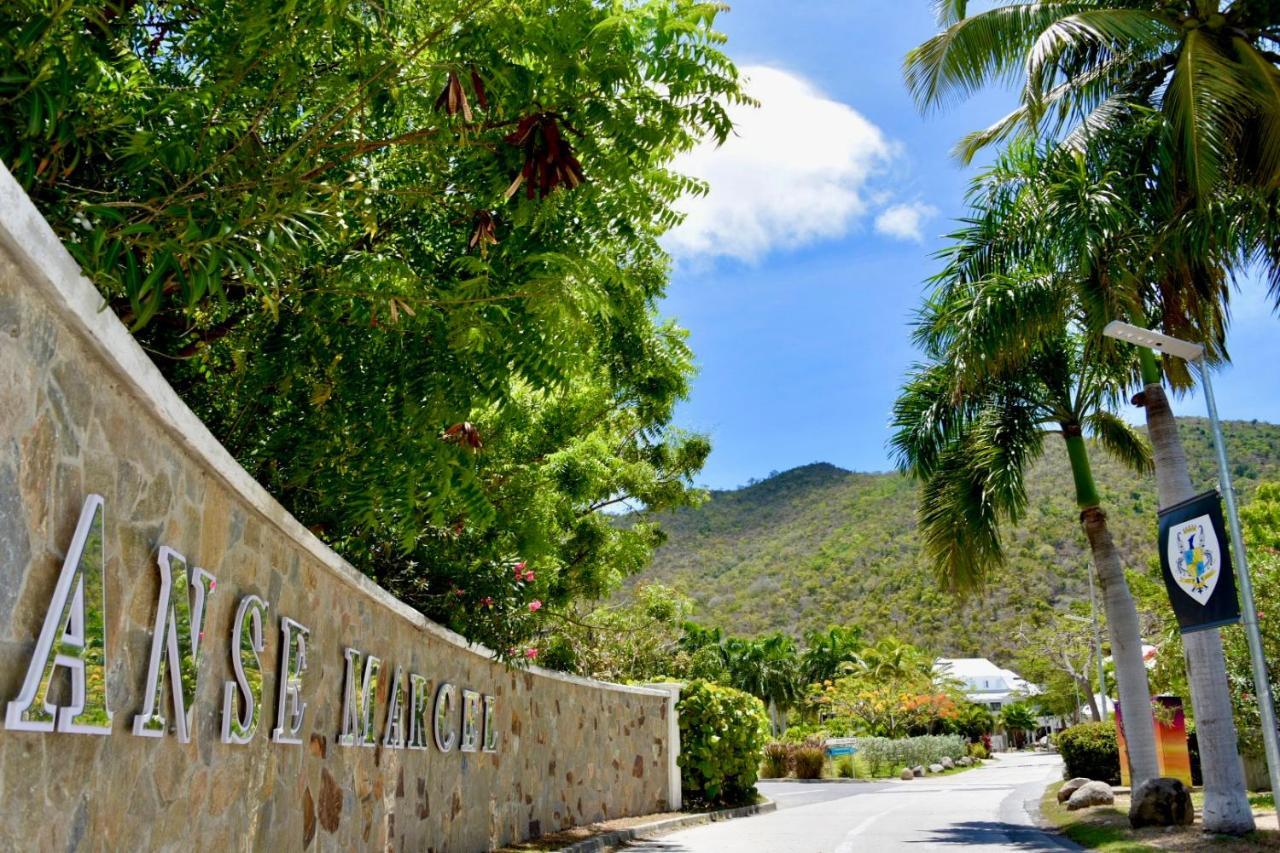 Les Lauriers - Piscine Sur Le Toit - Anse Marcel Daire Dış mekan fotoğraf
